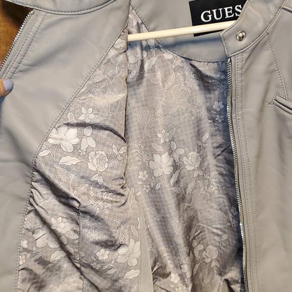 Guess Faux Leather Jacket - Picture 7 of 9